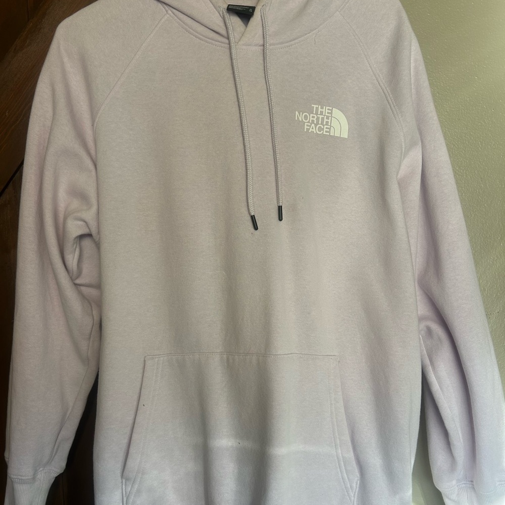 The North Face Men's Light Purple Hoodie